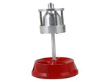 Portable Hubs Wheel Balancer W/ Bubble Level Heavy Duty Rim Tire Cars Truck Red 34169444