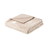 King/Cal King Cotton Jacquard Duvet Cover Set B035129134