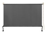 7'X6' Light Grey HDPE spliced roller shutter 89984973