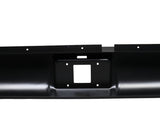 Pickup Truck Rear Bumper Chevrolet GMC S10 Sonoma 1994-2003-Black/Steel 06525019