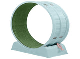 Cat Exercise Wheel for Indoor Cats, 31.5" Cat Treadmill with Detachable Carpet 00737999