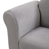 Kids Chair, Kids Upholstered Couch with ottoman W2297P264486