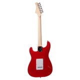 ZNTS Rosewood Fingerboard Electric Guitar with Shoulder Strap / Guitar Bag / Picks / Cord / Hex Wrench Re 98676685