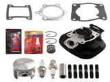 Complete Cylinder Piston Kit fit for Yamaha Blaster 200 1988-2006 2XJ-11311-02-00 88470638