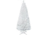 6 foot white Christmas tree with bracket 79075083