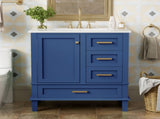 30" Bathroom Vanity , Modern Bathroom Cabinet with Sink Combo Set, Bathroom Storage Cabinet with a WF321698AAC