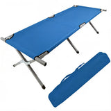 Portable Folding Camping Cot with Carrying Bag Army 08871057