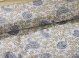 9 Piece Cotton Percale Comforter Set Yellow Cal King B03597198