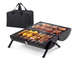 Portable Charcoal Grill Stove, Two Side Carbon Griller for BBQ, Tabletop Barbecue Grill for 91161054