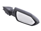 Right Black Power Door Mirror Manual Folding 5-Pin Fits for Hyundai Elantra 1.6L 2021-2023 37975860