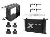30 Row Aluminum Universal Transmission Oil Cooler AN10 with Complete Fitting Kit 37404838