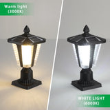 Solar Column Headlights With Dimmable LED1pack W1340103860