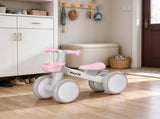 Toddler Balance Bike for Ages 1-3, No Pedal Bike with Adjustable Seat & Silent Wheels for Indoor & 24536390
