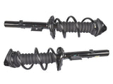 2Pcs Front Complete Suspension Strut with Coil Springs Assembly Fit for Nissan Sentra Sedan 06214460