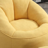 Bedding Bean Bag Sofa Chair High Pressure Foam Bean Bag Chair Adult Material with Padded Foam W1996P183284