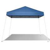 ZNTS 3 x 3M Portable Home Use Waterproof Folding Tent Blue 37281369