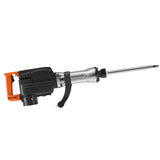 VEVOR Demolition Jack Hammer, 1350 BPM Concrete Breaker 6pcs Chisels Bit Chipping with Case, 2200W T3342P310948