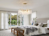 8-Light Chandelier Grape Crystal Ceiling Lamp, 8-Lights Modern Farmhouse Ceiling Ceiling Hanging W5008P466526