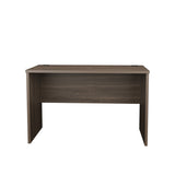 FM FURNITURE Rough Rock Minimalist Home Office Work Desk with Cable Management . Dark Walnut B128P283294