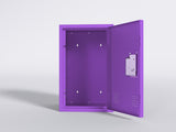 24" H Locker Cabinet, Metal Locker Cabinet with 1 Doors, Small Metal Locker,Lockable W396100782