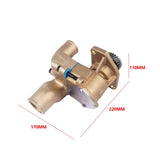 Raw Water Pump For Yanmar 6LP STE/DTE/STP2 Series 11977342502 11977342501 11977342500 71144495