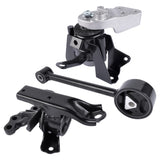 ZNTS 3X Engine Motor Mount Set For Mitsubishi Mirage 2014-22 Mirage G4 2017-2022 1.2L 2910A106 1092A096 47756576