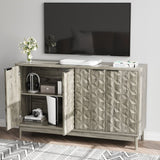 Modern Style Buffet Cabinet,Sideboard Buffet Cabinet With Storage,Storage Cabinet with 4 W1706P235653