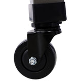 Pneumatic 360 Degree Swivel Mechanics Rolling Creeper Seat, Heavy Duty Rolling Mechanics W46590155