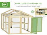 Wooden Chicken Coop 05736356