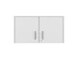 Danbury Storage Cabinet-Wall Cabinet, White B097P474287