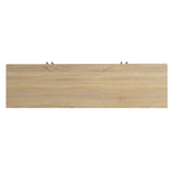 Functional 4-Door TV Cabinet 2 Storage Spaces, Adjustable Shelves, Ideal for Living Room N779P296236N