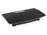 Black Full Body Vibration Plate Exercise Machine, 10 Adjustable Speed Levels with Remote Control & 13013998