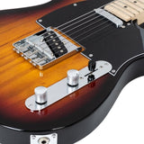 ZNTS Maple Fingerboard GTL Electric Guitar SS Pickup Sunset Color 19327964