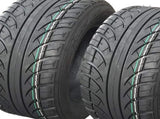 set of 2 205/50-10 4PR Golf Cart Tires DOT Street Legal for EZGO, Club Car 24913864