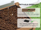 Raised Garden Bed/Garden Bed Galvanized Planter 39845326