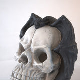 Fire Pit Demon Skull Gas Log for Ventless & Vent Free, Propane, Gel, Ethanol, Electric, Outdoor W2734P194125