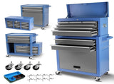 Rolling Tool Chest with Wheels 8 Drawers, Assembled Tool Cabinet Combo with Drawers, Detachable W1239137222