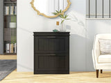 Shoe Storage Cabinet-Black 01088751