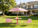 Outdoor Table with Foldable Chairs 52712652