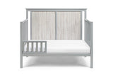 Connelly 4-in-1 Convertible Crib Gray/Rockport Gray B022P204865