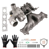 Turbo Turbocharger fit for Land Rover Range Rover Evoque Discovery 2.0L 2014-2017 LR066515 25282441