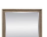 Mirror, No Assembly Required, Orchard Grey Finish B108P163866
