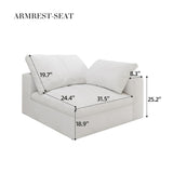 sofa seater with armrest W2824P198522