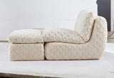 Liyasi Full Compression sofa chair with swivel add Ottoman W820P312316