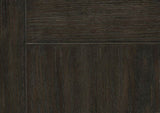Transitional-Rustic Style Coffee and Antique Gray 2-Drawer Nightstand 1pc Flat Knobs Classic Bedroom B011P240234