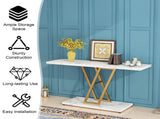 Console Table, Industrial Hallway Table for Entryway, 42 Inch Entryway Tables Narrow Sofa 71159428