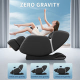 ZNTS Full Body Massage Chair, Zero Gravity Mode, Deep Tissue Massage Chair, Foot Massage, 8 Fixed Massage W2561P187959