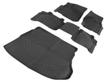 Cargo Liner Floor Mats Set fit for Jeep Grand Cherokee 2022-2025 TPE All Weather 05286430