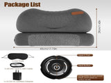 Heated Neck Pillow with 3 Heat Levels, 55D Memory Foam Cervical Pillow for Neck Pain Relief, 30 Mins 34047891
