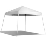 ZNTS 3 x 3M Portable Home Use Waterproof Folding Tent White 75658381